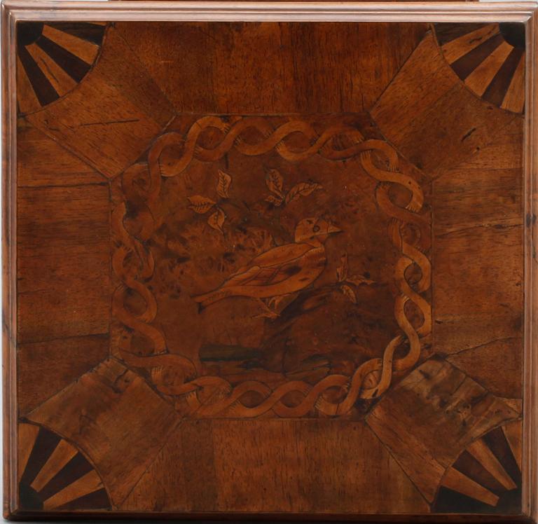 GUERIDON, delvis barock, 1700-tal.