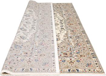 Matta, Keshan, ca 303 x 196 cm.