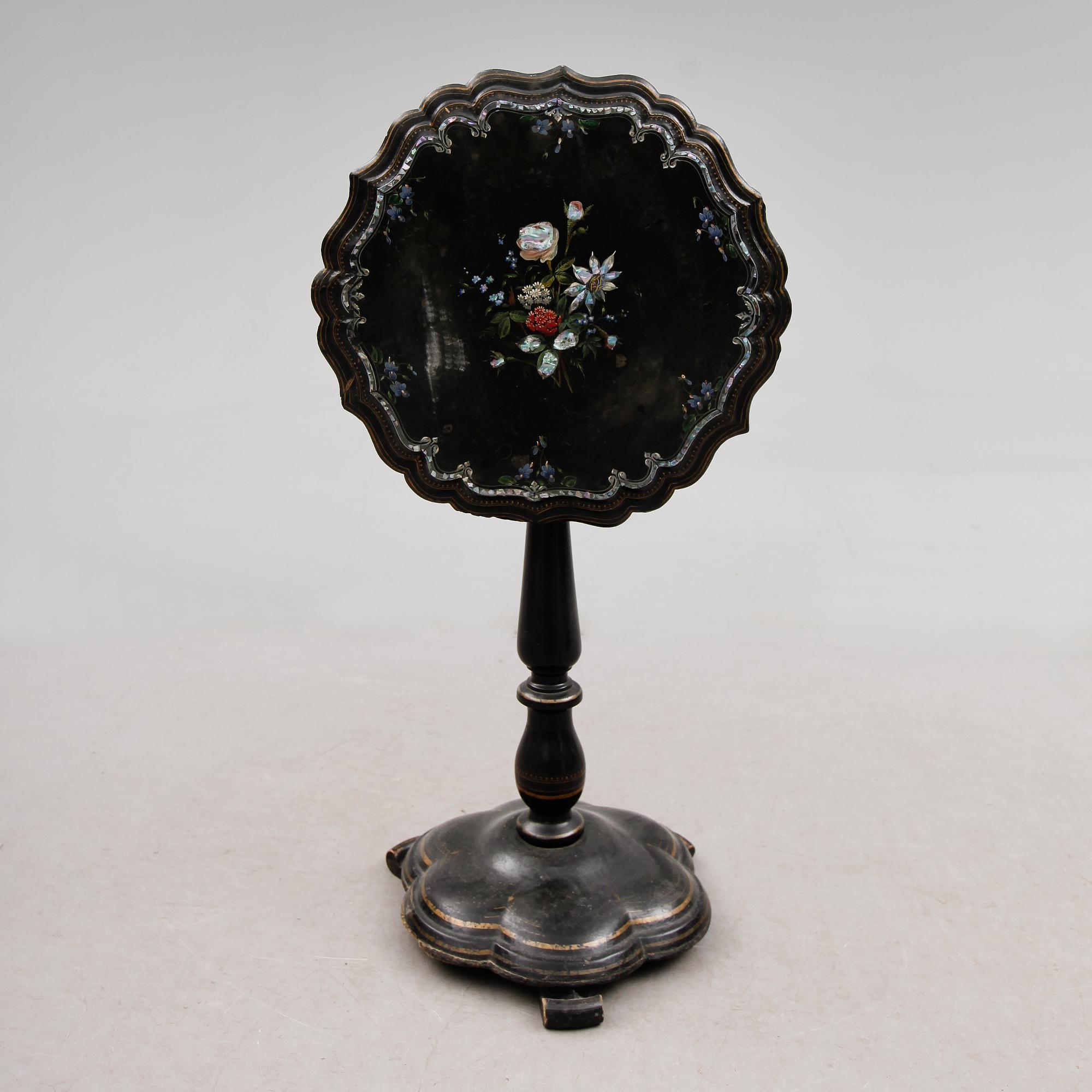 FÄLLBORD, 1800-talets andra hälft.