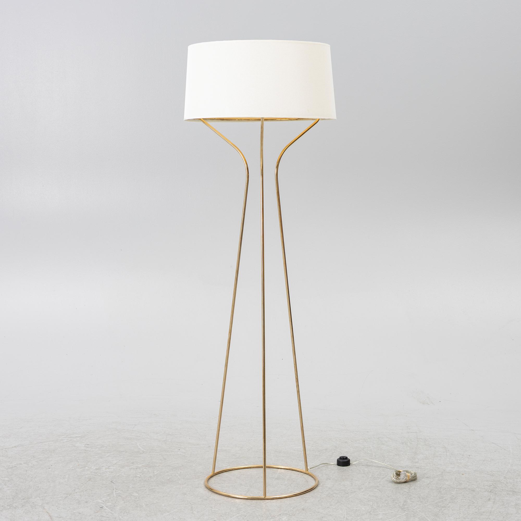 Claesson Koivisto Rune, an 'Aria' floor lamp, Örsjö Belysning, Sweden, 21st century.