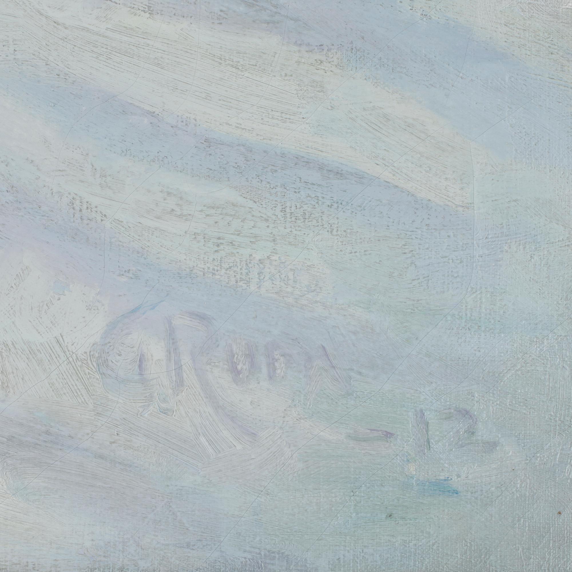 GUNNAR RUDA, olja på duk, sign o dat -12.