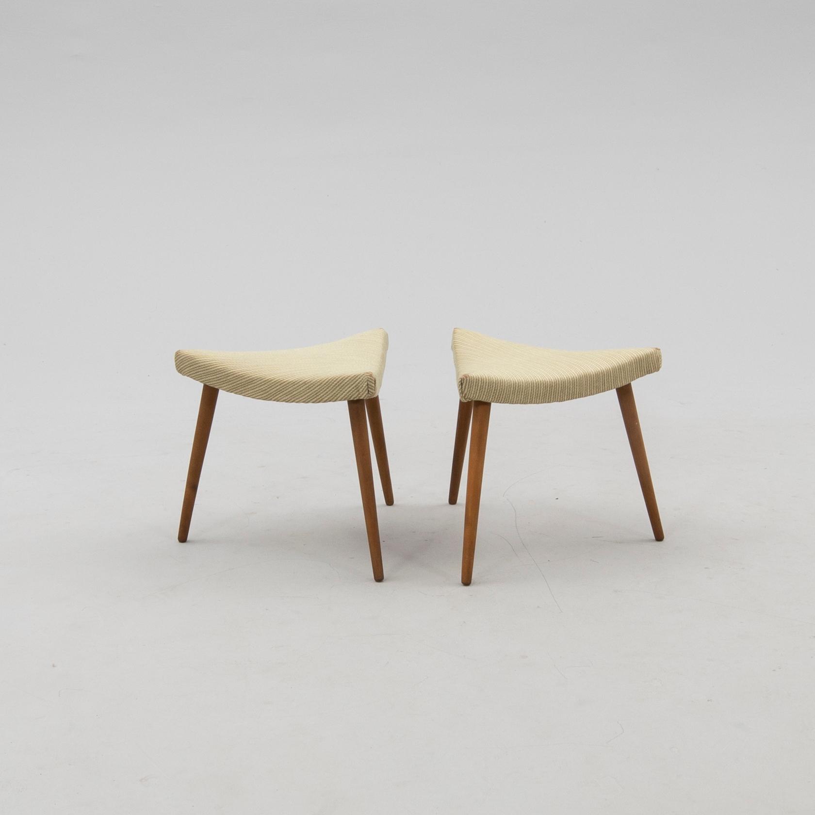 Pallar ett par 1950-tal.