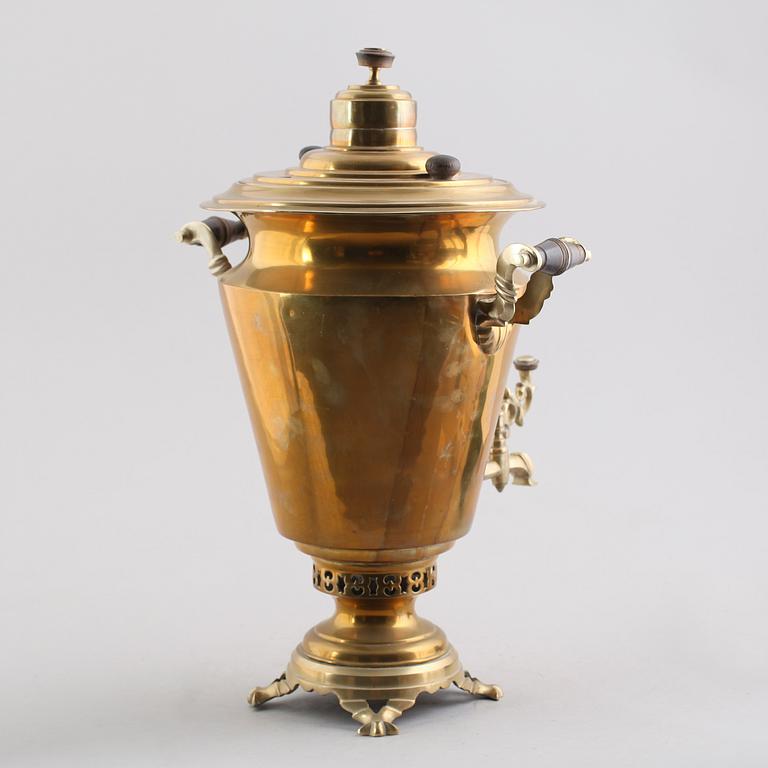 SAMOVAR, Vasili Batashev, Tula, Ryssland, 1800-talets andra hälft.