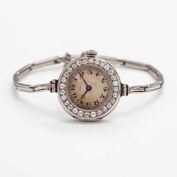 Longines, rannekello, 21 mm.