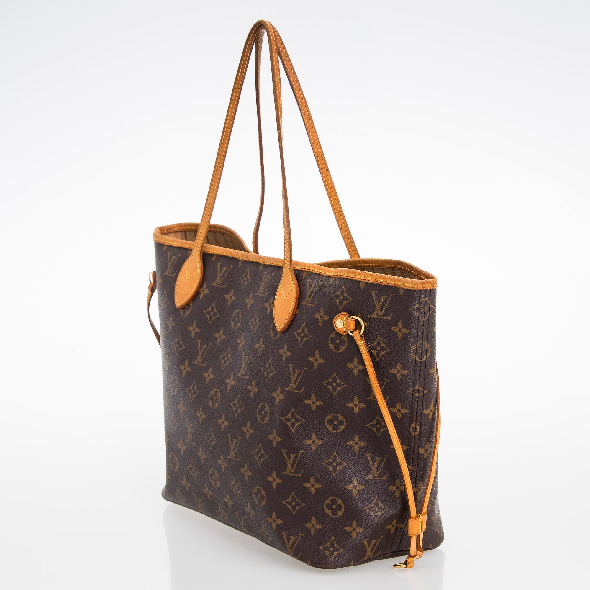 Louis Vuitton, "Neverfull MM", väska.