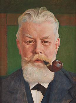 649. Carl Larsson, Portrait of Karl Starbäck.