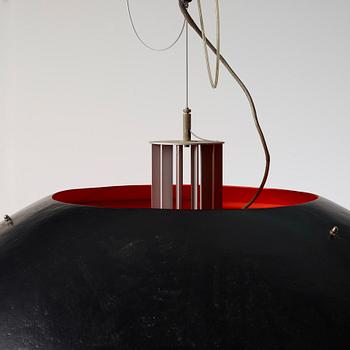 TAKLAMPA, Ingo Maurer, "XXL Dome", formgiven 1999.