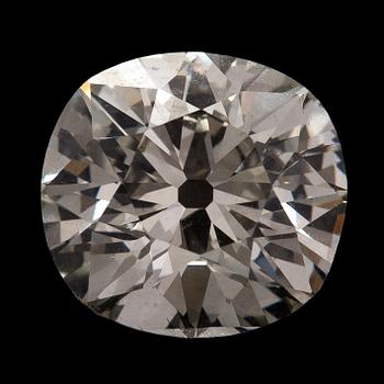 Gammalslipad diamant ca 3.05 ct. Med SJL-certifikat.