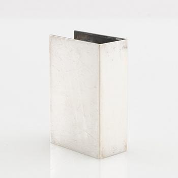 Wiwen Nilsson, Silver case for a matchbox, Lund 1964.