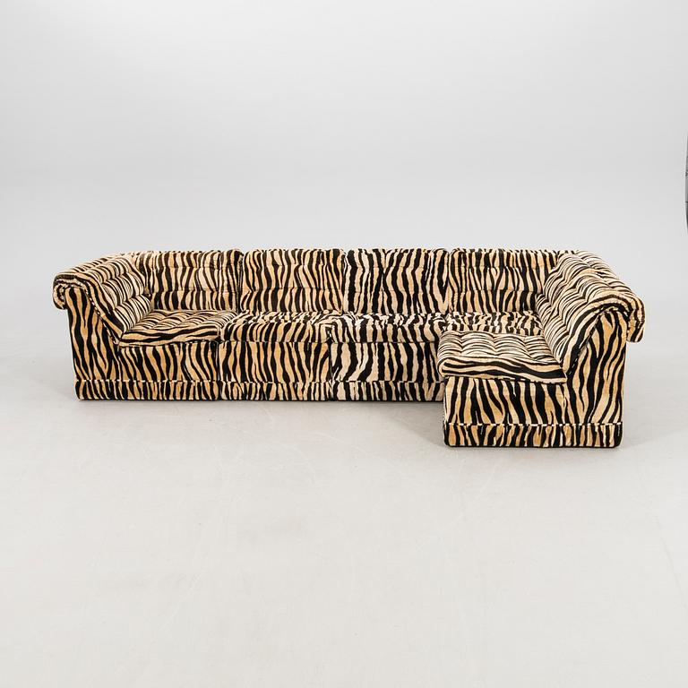 Sofa from the second half of the 20th century.