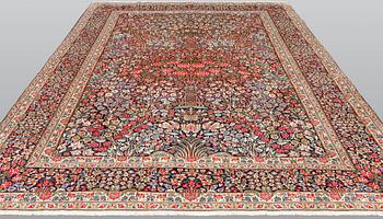 Matto, Kirman, noin 338 x 230 cm.