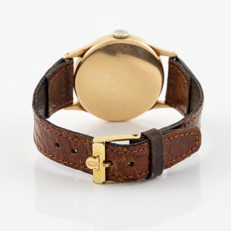 Omega, "J.P.Brandt", wristwatch, 33.5 mm.