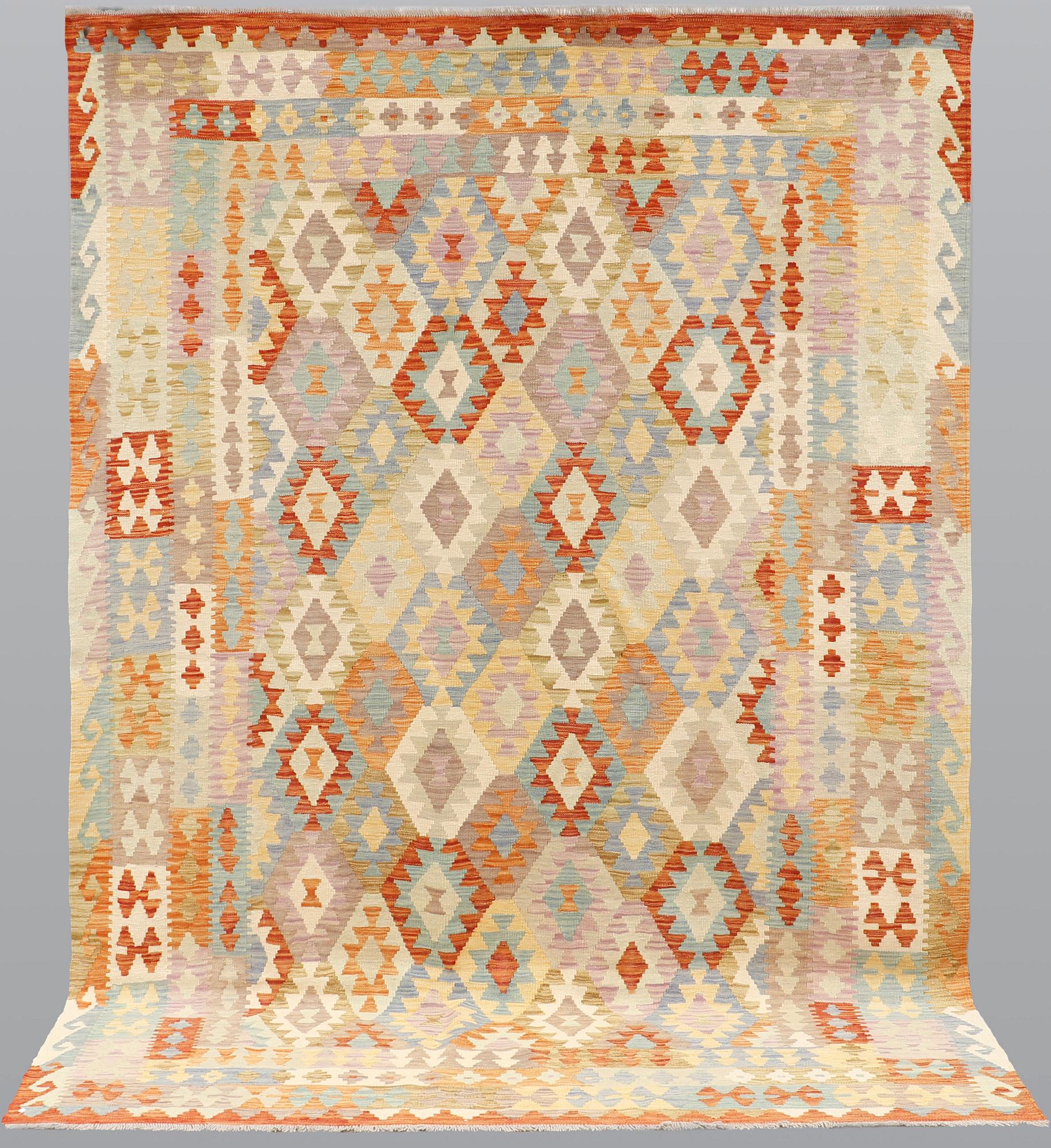 A carpet, Kilim, ca 290 x 203 cm.