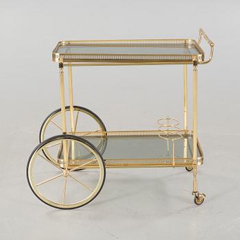 A tea trolley, second half of the 20th century.