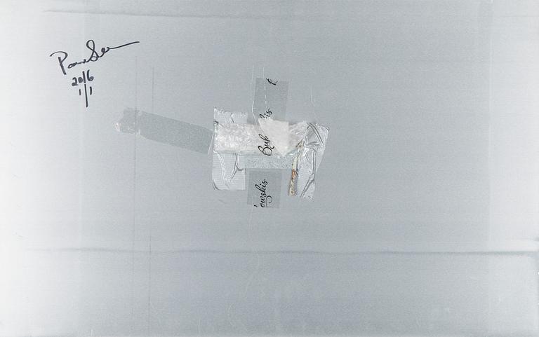 Paola Suhonen, 'Poem portrait of Nina'.