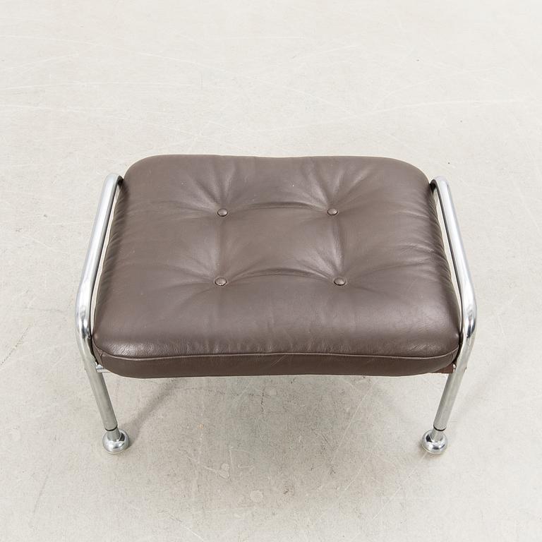 Bo Eigert, fotpall, "Stålbo", Firma B. Eigert AB, Hova, 1970-tal.