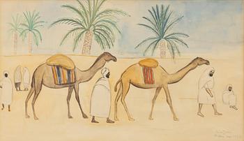 Einar Jolin, Dromedaries.