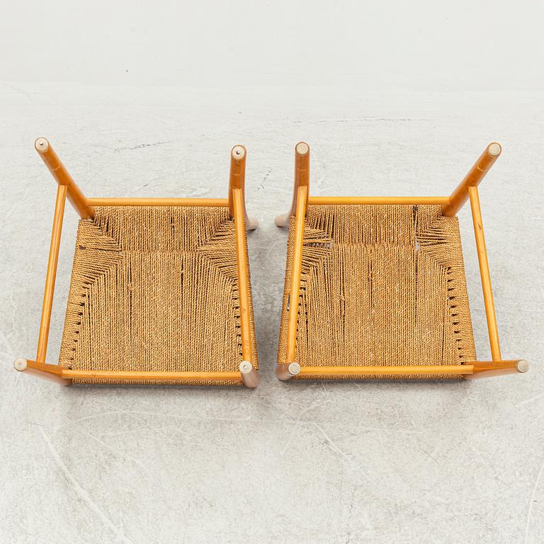 Gemla, a pair of chairs model "575/2", Diö, mid-20th century.