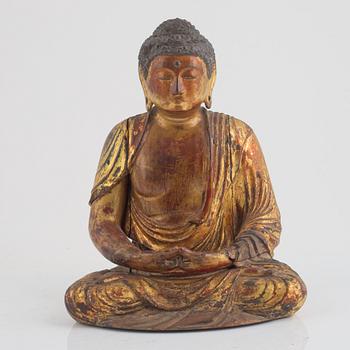 A Buddha, 20th century.