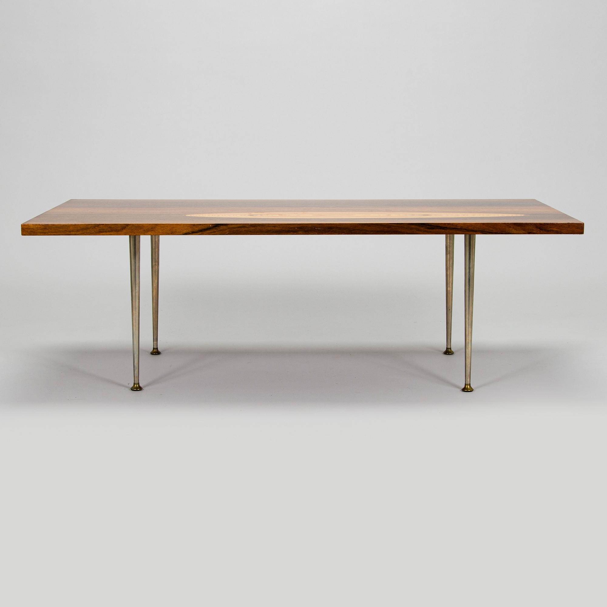 Tapio Wirkkala, a late 1950s coffee table for Asko. Finland.