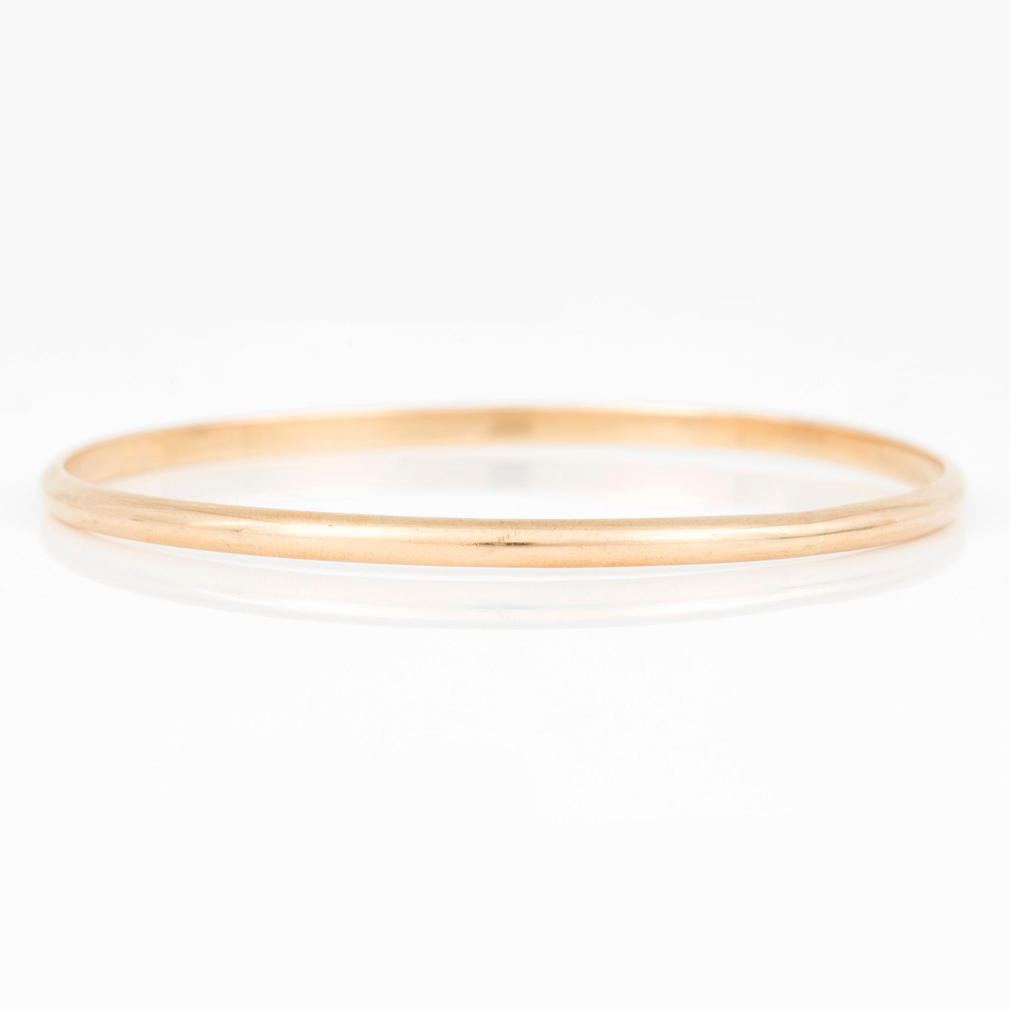ARMRING, 18K guld.