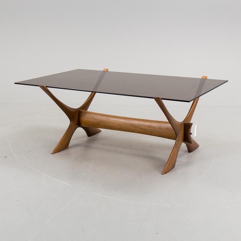 FREDRIK SCHRIEVER-ABELN, a coffee table from the second half of the 20th century.