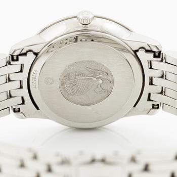 Omega, De Ville, Prestige, "Mother of Pearl Dial", wristwatch, 27.4 mm.