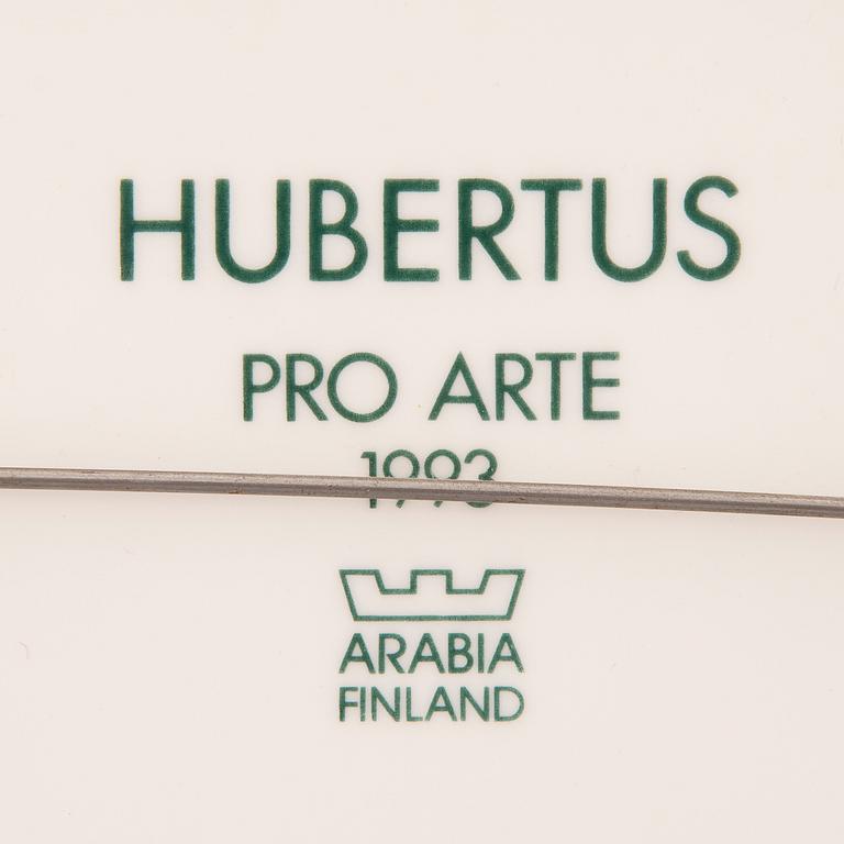 DORRIT VON FIEANDT, FAT, keramik, "Hubertus" Pro Arte 1993, Arabia.