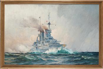 Herman af Sillén, Armored cruiser.