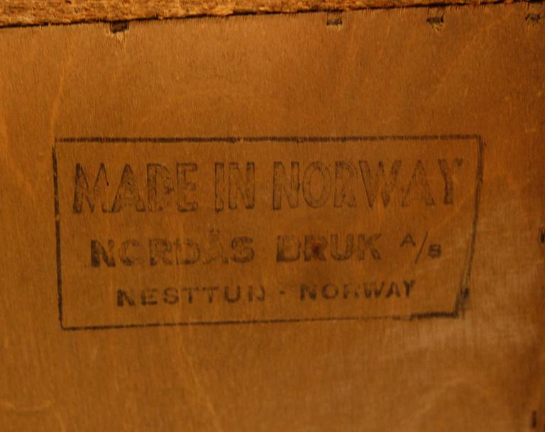 SIDEBORD, Norge, 1960-tal.