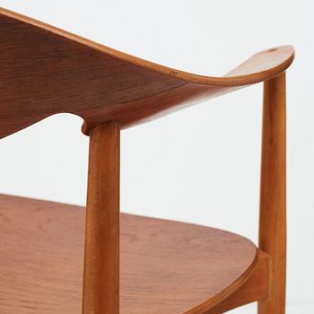 AN AKSEL BENDER MADSEN & EJNER LARSEN, "Metropolitan chair" for Fritz Hansen, Denmark 1950´s.