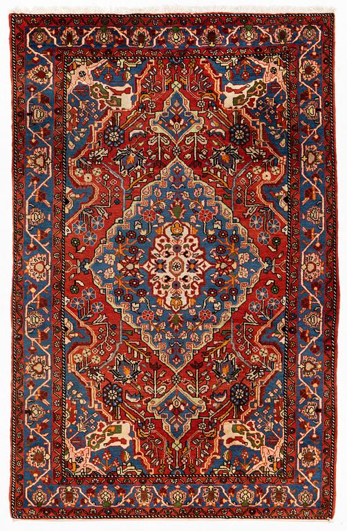 Matta persisk, Isfahan (?) ca 245 x 160 cm.