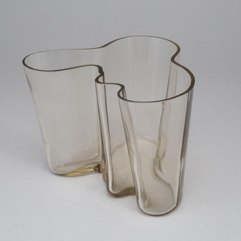 ALVAR AALTO, a "model 3030" glass vase, Iittala, Finland, probably 1950's.