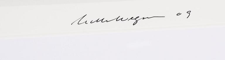 William Wegman, "Friends".