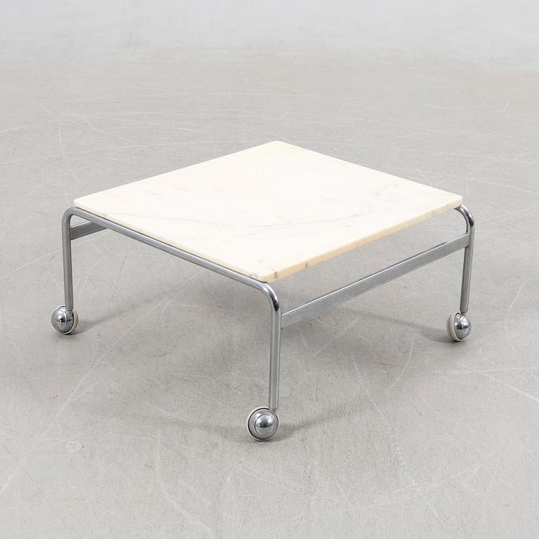 Bruno Mathsson, coffee table "Karin" for DUX, late 20th century.