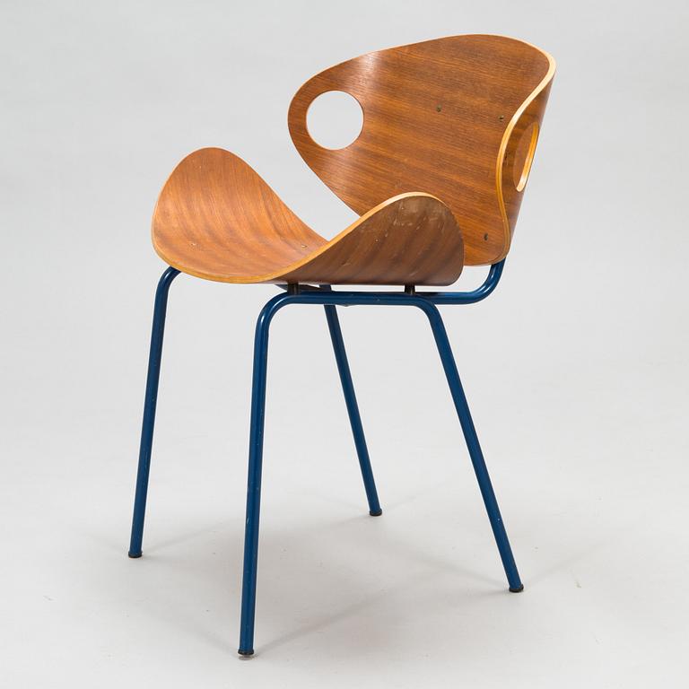 A 1950's chair by Olof Kettunen for J. Merivaara.