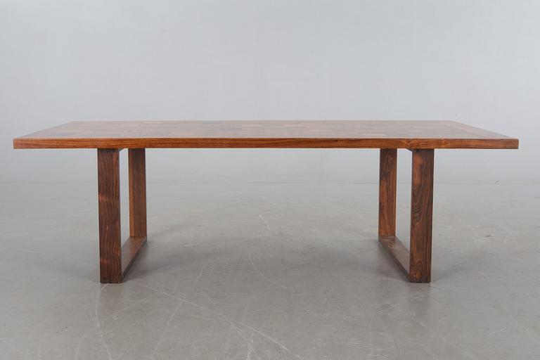 A POUL CADOVIUS COFFEE TABLE FROM FRANCE AND DAVERKOSEN, DENMARK.