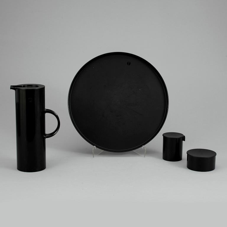SERVIS, 4 delar, plast, Stelton.