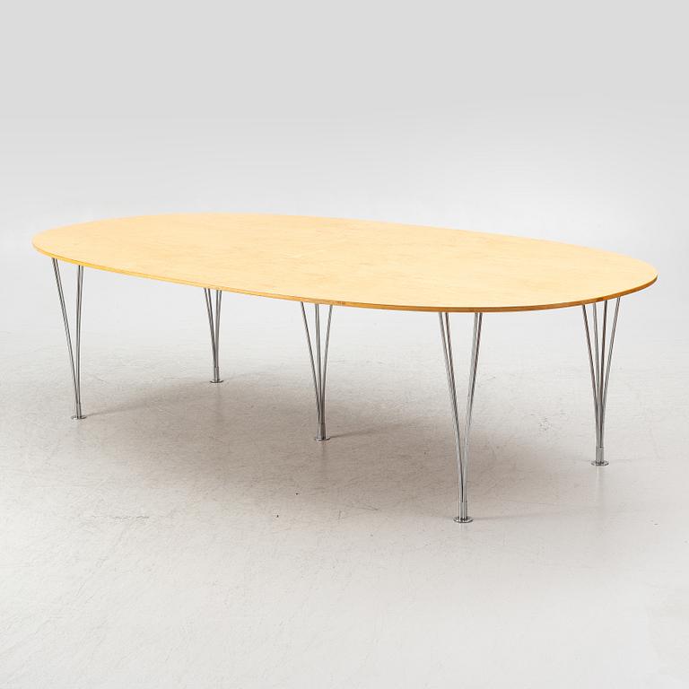 Bruno Mathsson & Piet Hein, table, Mathsson International.