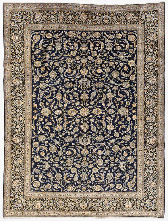 Carpet, Keshan, 400 x 302 cm.