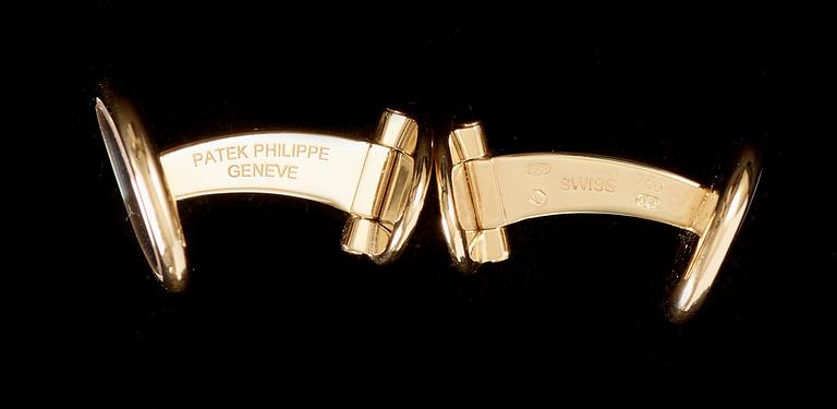 Patek Philippe- Golden Ellipse. Manschettknappar.