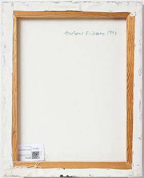 ANDREAS ERIKSSON, oil on canvas signed and dated 1998 on verso.