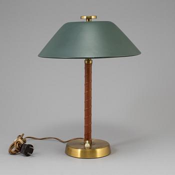 a 1940's table light by Einar Bäckström.