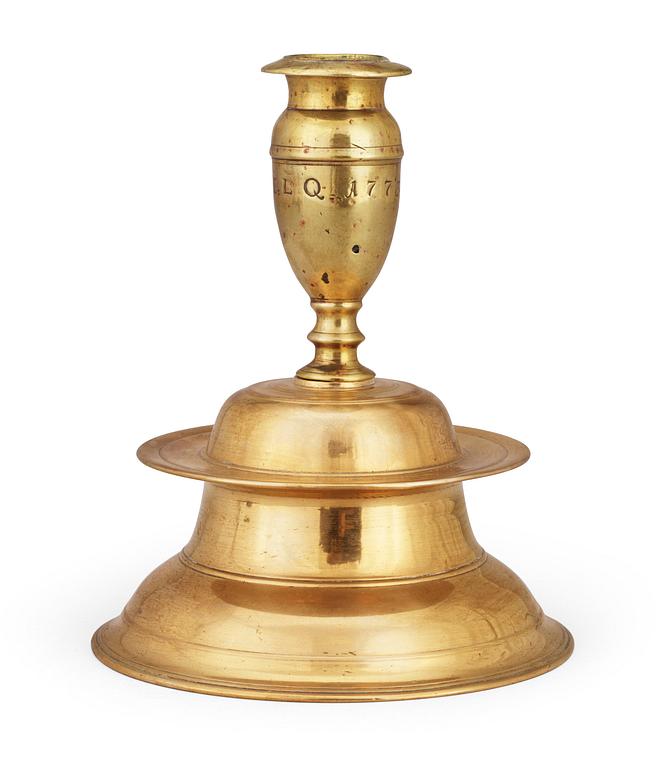 LJUSSTAKE. Barock, omkring år 1700.