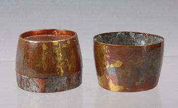 RESEBÄGARE, 1600-1700-tal.