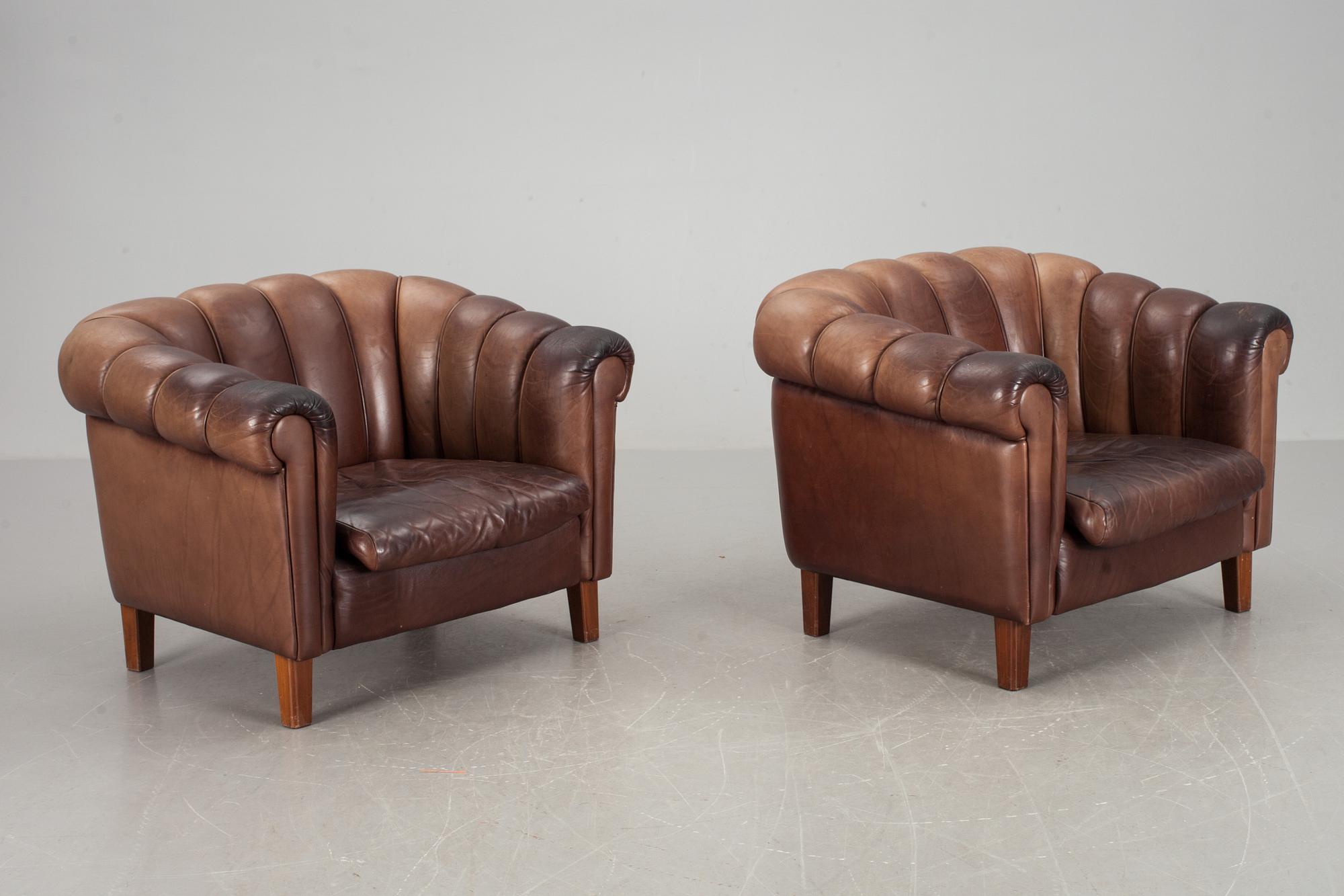 FÅTÖLJER, ett par, IKEA, 1970-tal.