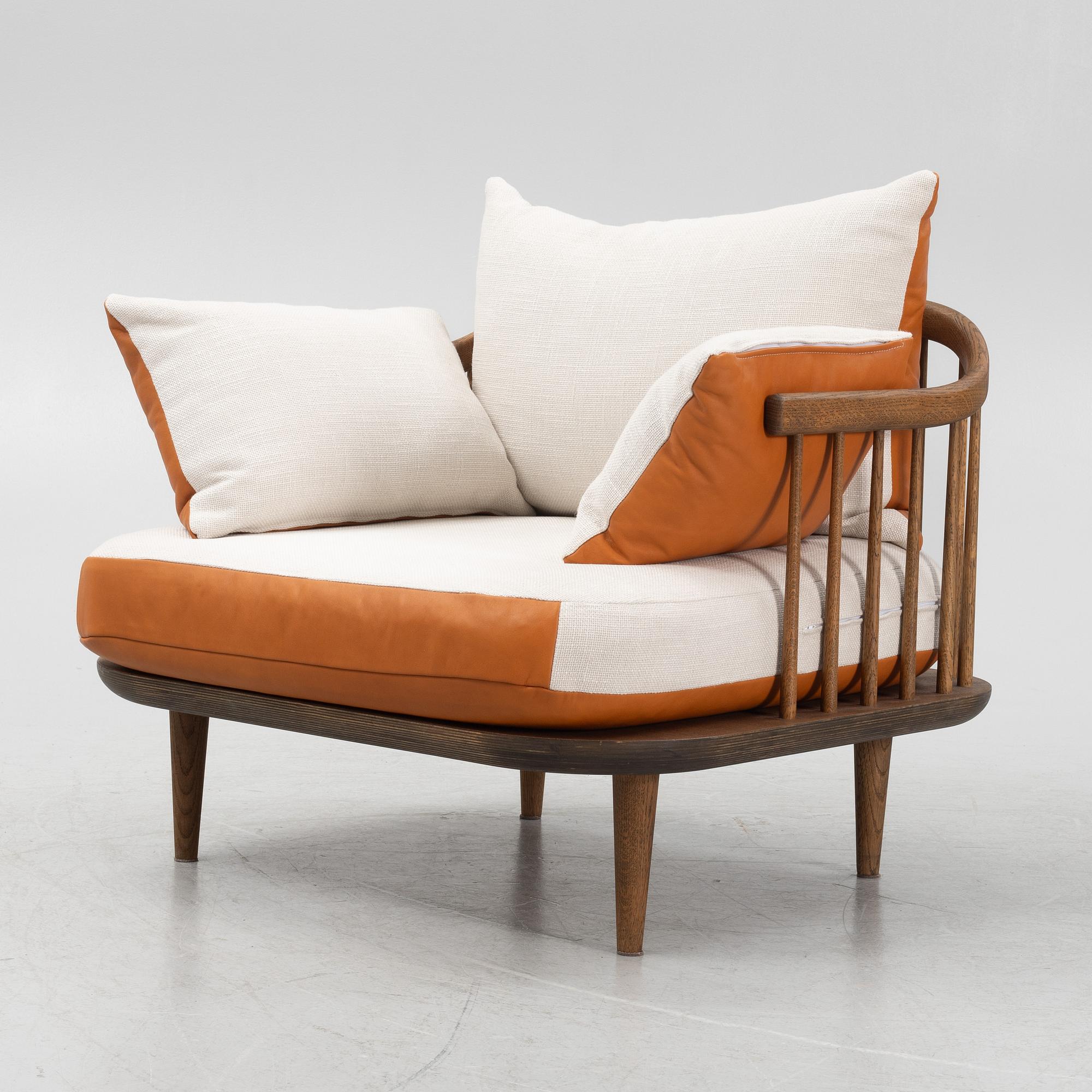 Space Copenhagen, fåtölj, "Fly/SC1", &tradition, samtida.