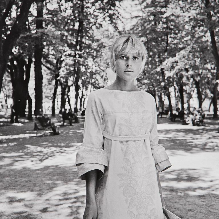 Ismo Hölttö, 'Old Church Park, Helsinki 1966'.