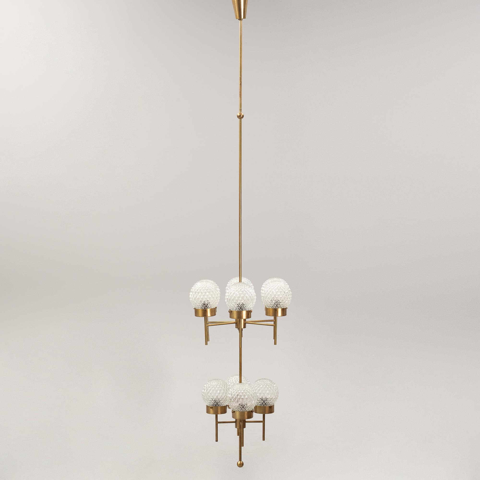 Hans-Agne Jakobsson, taklampa, Markaryd, Sverige.