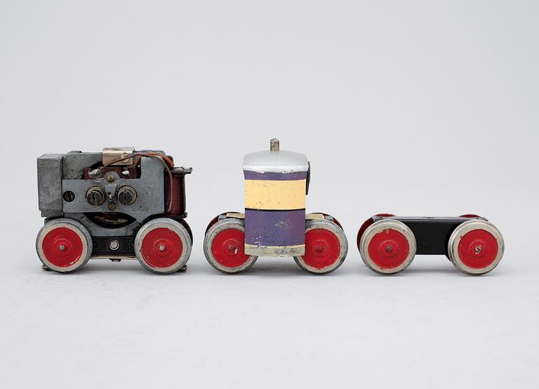 MÄRKLIN RÄLSBUSS TW 800, H0, Replika. Tyskland, 1900-tal.